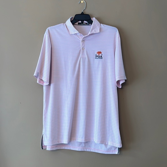 RLX Ralph Lauren Shirts Mens Ralph Lauren X Golf Polo 22 Pga Ocean